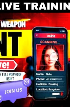 OSINT -CYBER CRIME INVESTIGATION COURSE