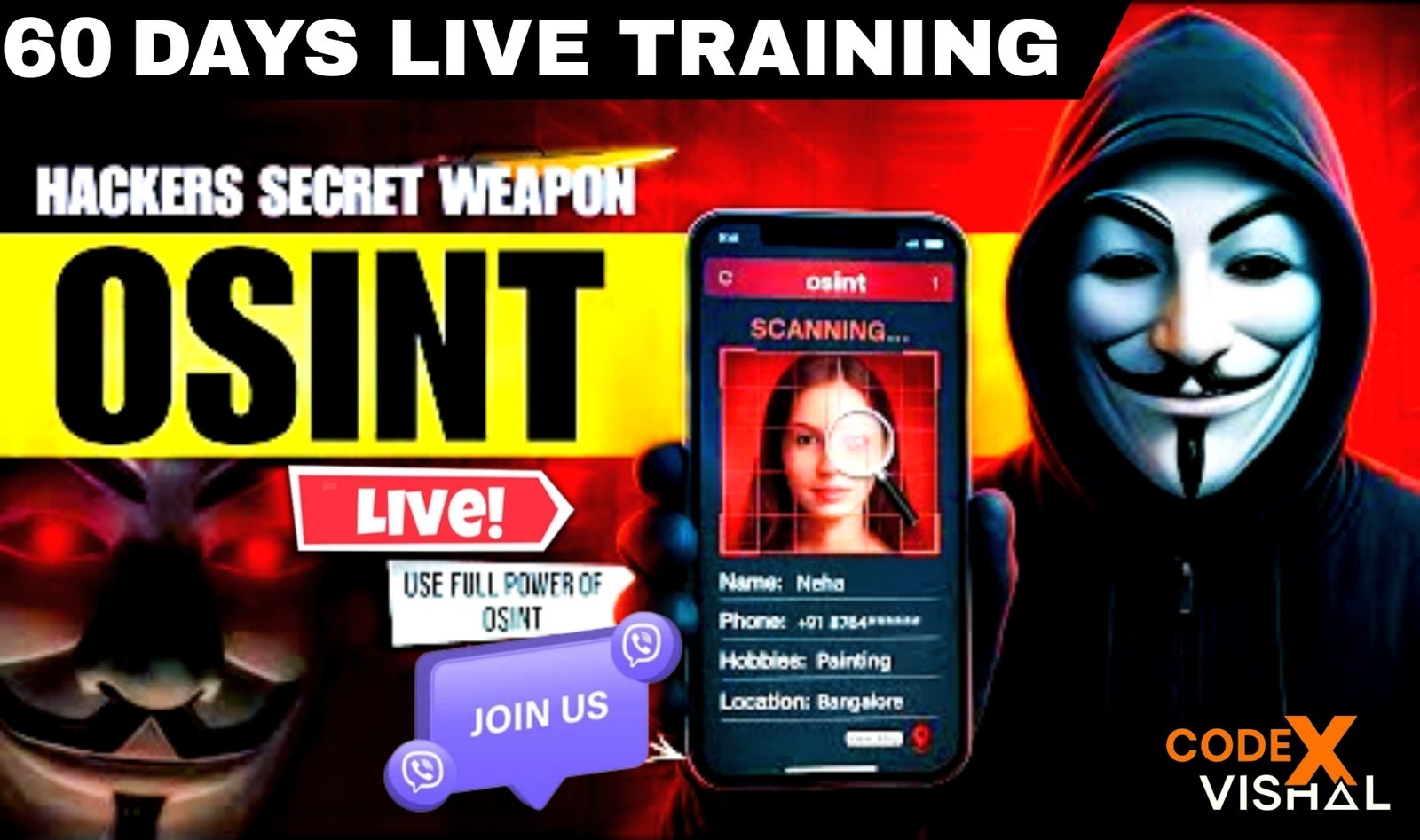 OSINT -CYBER CRIME INVESTIGATION COURSE