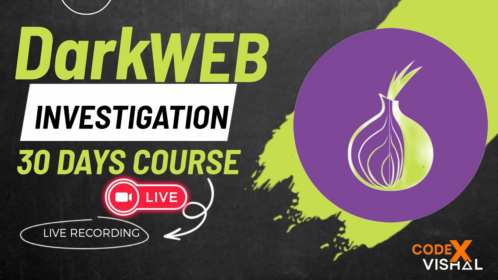 DarkWeb Investigation Privacy & Security Course